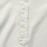 Supima Fleece Polo - Ash - Save Khaki - STAG Provisions - Tops - Fleece / Sweatshirt