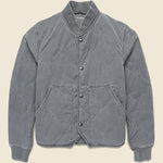 Quilted Bomber Jacket - Black - Save Khaki - STAG Provisions - Outerwear - Coat / Jacket