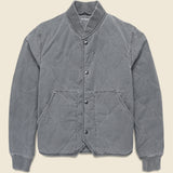 Quilted Bomber Jacket - Black - Save Khaki - STAG Provisions - Outerwear - Coat / Jacket