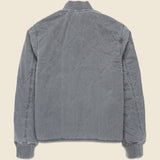 Quilted Bomber Jacket - Black - Save Khaki - STAG Provisions - Outerwear - Coat / Jacket