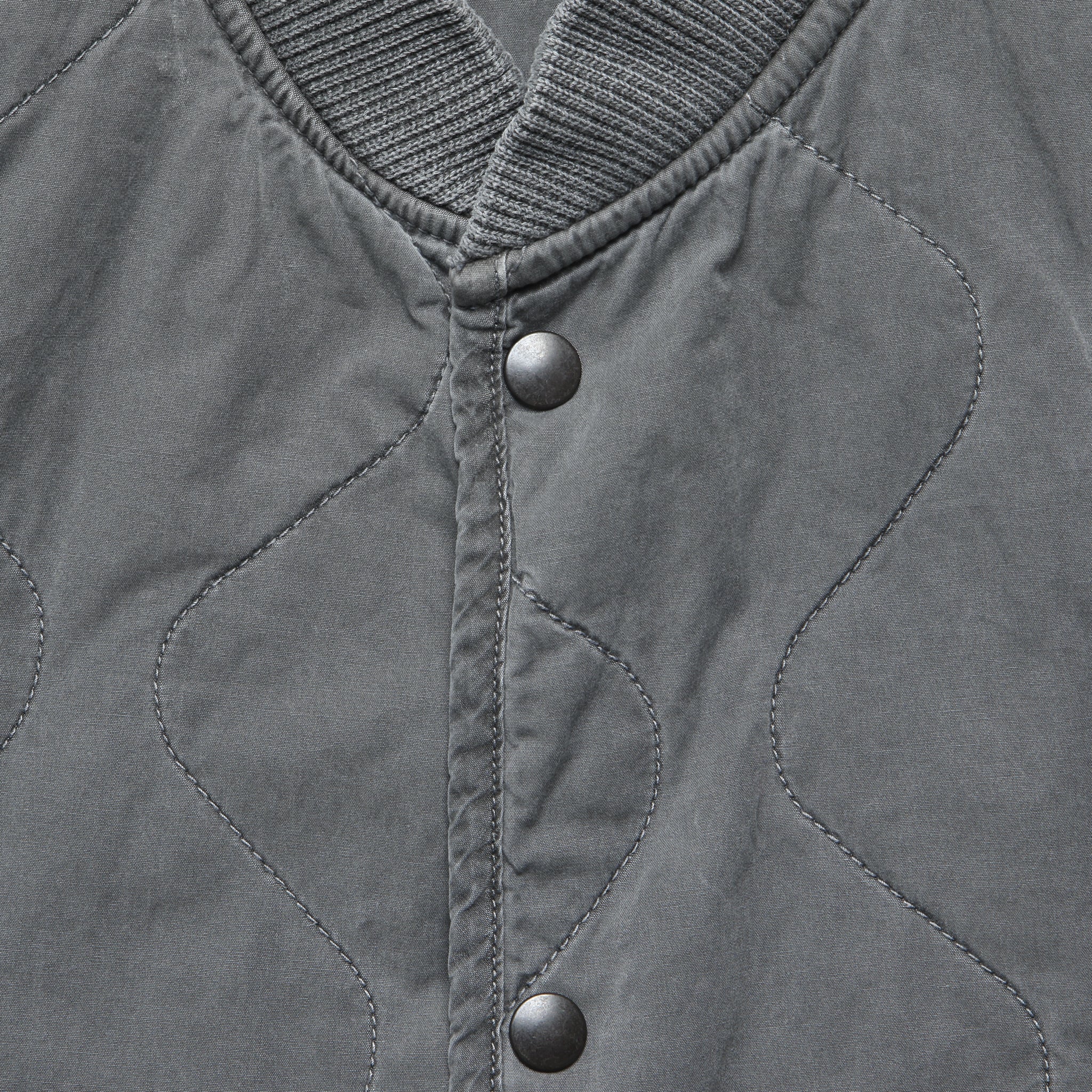 
                          Quilted Bomber Jacket - Black - Save Khaki - STAG Provisions - Outerwear - Coat / Jacket
                        