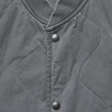 Quilted Bomber Jacket - Black - Save Khaki - STAG Provisions - Outerwear - Coat / Jacket