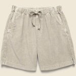 6" Corduroy Easy Shorts - Tan - Save Khaki - STAG Provisions - Shorts - Lounge