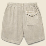 6" Corduroy Easy Shorts - Tan - Save Khaki - STAG Provisions - Shorts - Lounge