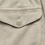 6" Corduroy Easy Shorts - Tan - Save Khaki - STAG Provisions - Shorts - Lounge