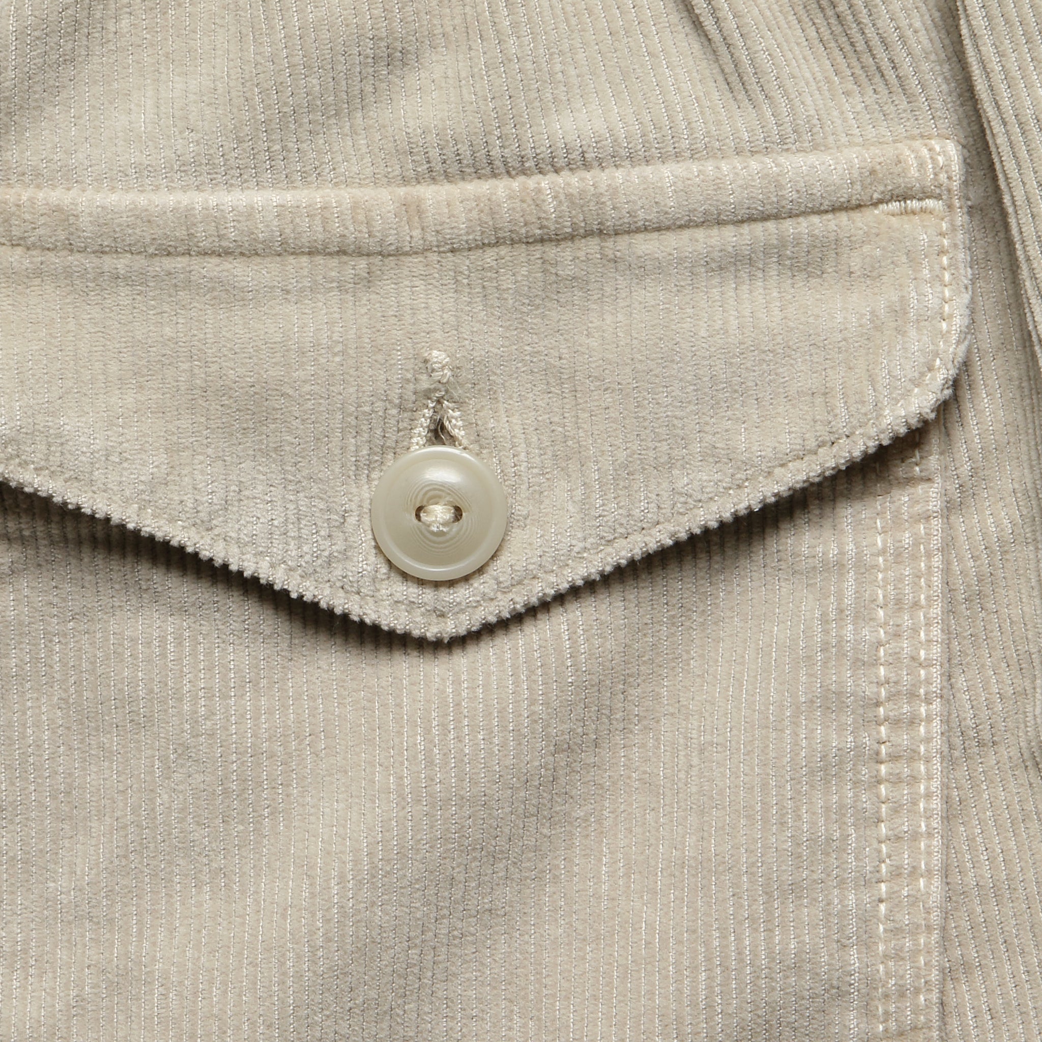6" Corduroy Easy Shorts - Tan - Save Khaki - STAG Provisions - Shorts - Lounge