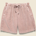 6" Corduroy Easy Shorts - Tea - Save Khaki - STAG Provisions - Shorts - Lounge