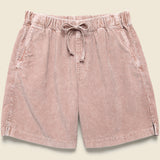 6" Corduroy Easy Shorts - Tea - Save Khaki - STAG Provisions - Shorts - Lounge