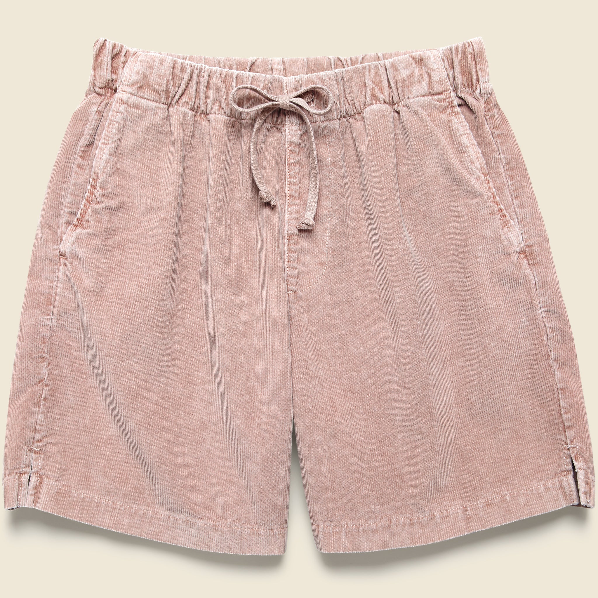 6" Corduroy Easy Shorts - Tea - Save Khaki - STAG Provisions - Shorts - Lounge