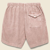 6" Corduroy Easy Shorts - Tea - Save Khaki - STAG Provisions - Shorts - Lounge