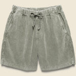 6" Corduroy Easy Shorts - Khaki - Save Khaki - STAG Provisions - Shorts - Lounge