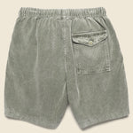 6" Corduroy Easy Shorts - Khaki - Save Khaki - STAG Provisions - Shorts - Lounge