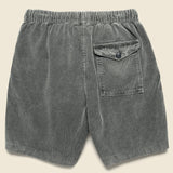 6" Corduroy Easy Shorts - Black - Save Khaki - STAG Provisions - Shorts - Lounge