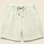 6" Corduroy Easy Short - Salt - Save Khaki - STAG Provisions - Shorts - Lounge