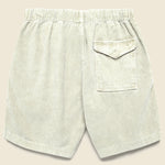 6" Corduroy Easy Short - Salt - Save Khaki - STAG Provisions - Shorts - Lounge