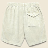 6" Corduroy Easy Short - Salt - Save Khaki - STAG Provisions - Shorts - Lounge