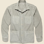 Camp Shirt Jacket - Khaki - Save Khaki - STAG Provisions - Outerwear - Shirt Jacket
