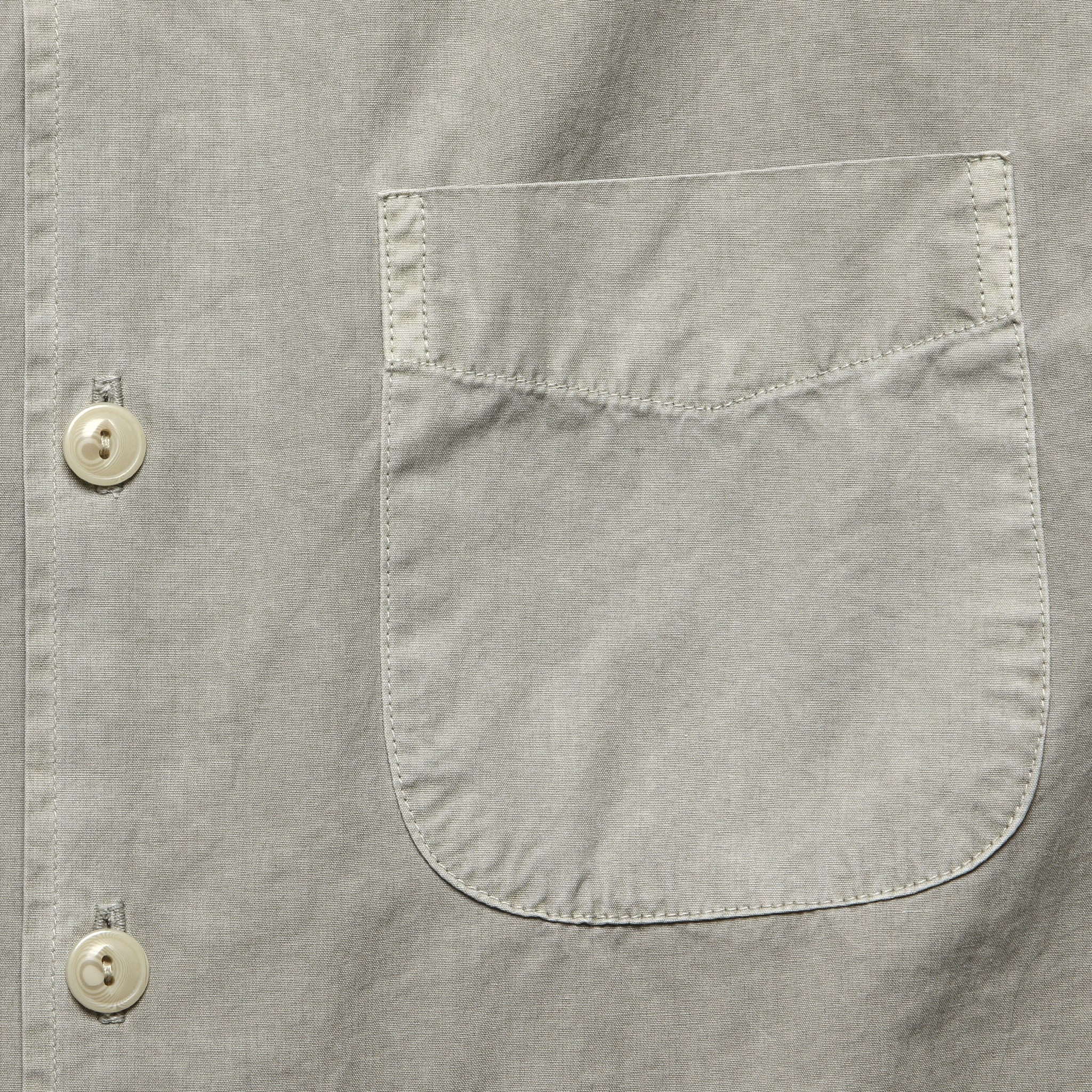 Camp Shirt Jacket - Khaki - Save Khaki - STAG Provisions - Outerwear - Shirt Jacket