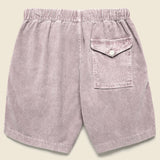 Corduroy Easy Short - Lavender - Save Khaki - STAG Provisions - Shorts - Lounge