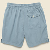 Twill Easy Short - Surf - Save Khaki - STAG Provisions - Shorts - Lounge