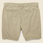 7" Twill Bermuda Short - Khaki - Save Khaki - STAG Provisions - Shorts - Solid