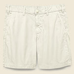 7" Twill Bermuda Short - Ash - Save Khaki - STAG Provisions - Shorts - Solid