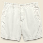 Button Fly Wale Corduroy Short - Ash - Save Khaki - STAG Provisions - Shorts - Solid