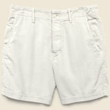 Button Fly Wale Corduroy Short - Ash - Save Khaki - STAG Provisions - Shorts - Solid