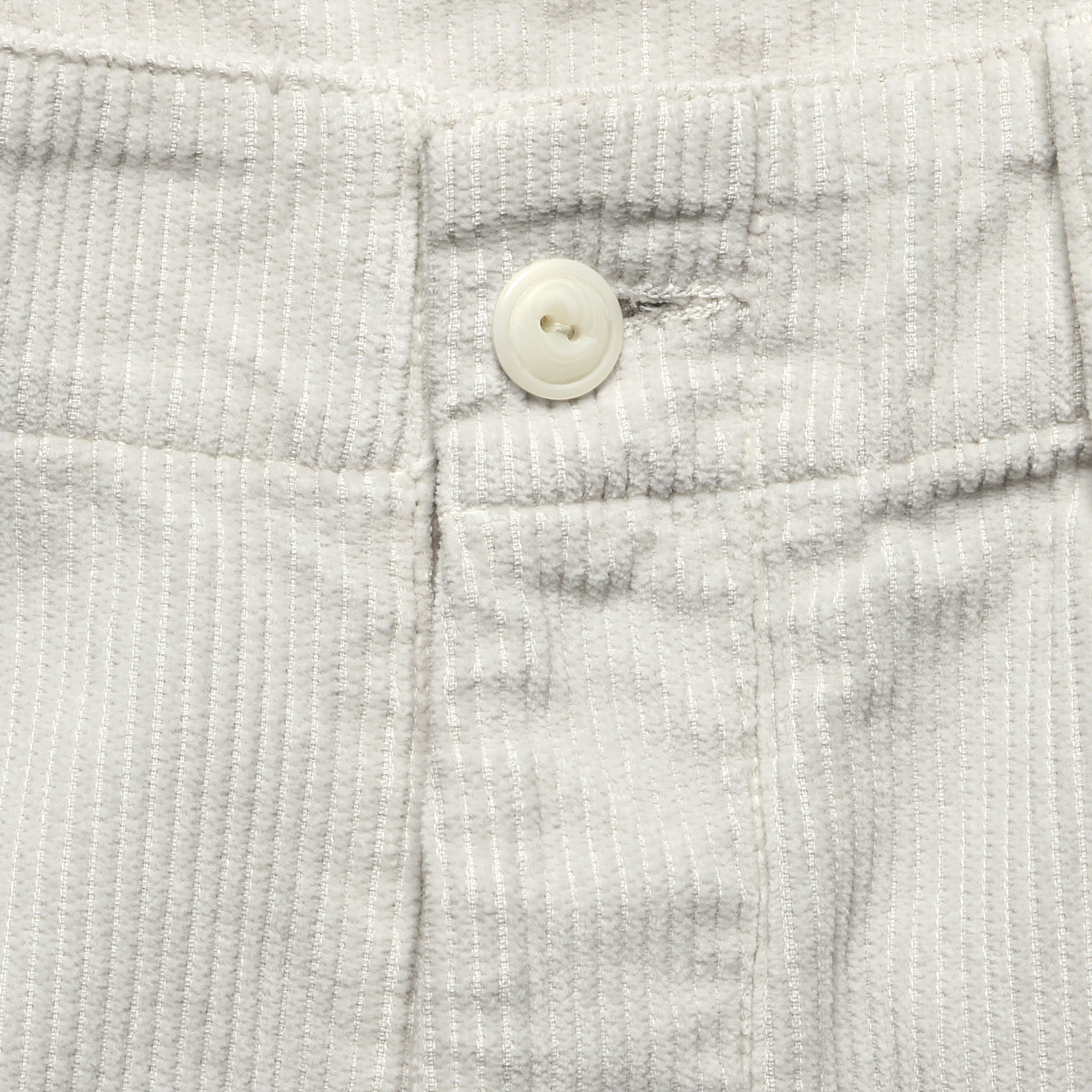Button Fly Wale Corduroy Short - Ash - Save Khaki - STAG Provisions - Shorts - Solid