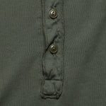 Supima Jersey Henley - Basil - Save Khaki - STAG Provisions - Tops - S/S Knit