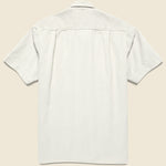 Corduroy Work Shirt - Ash - Save Khaki - STAG Provisions - Tops - S/S Woven - Solid