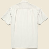 Corduroy Work Shirt - Ash - Save Khaki - STAG Provisions - Tops - S/S Woven - Solid