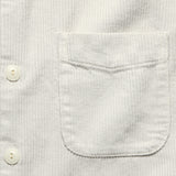 Corduroy Work Shirt - Ash - Save Khaki - STAG Provisions - Tops - S/S Woven - Solid