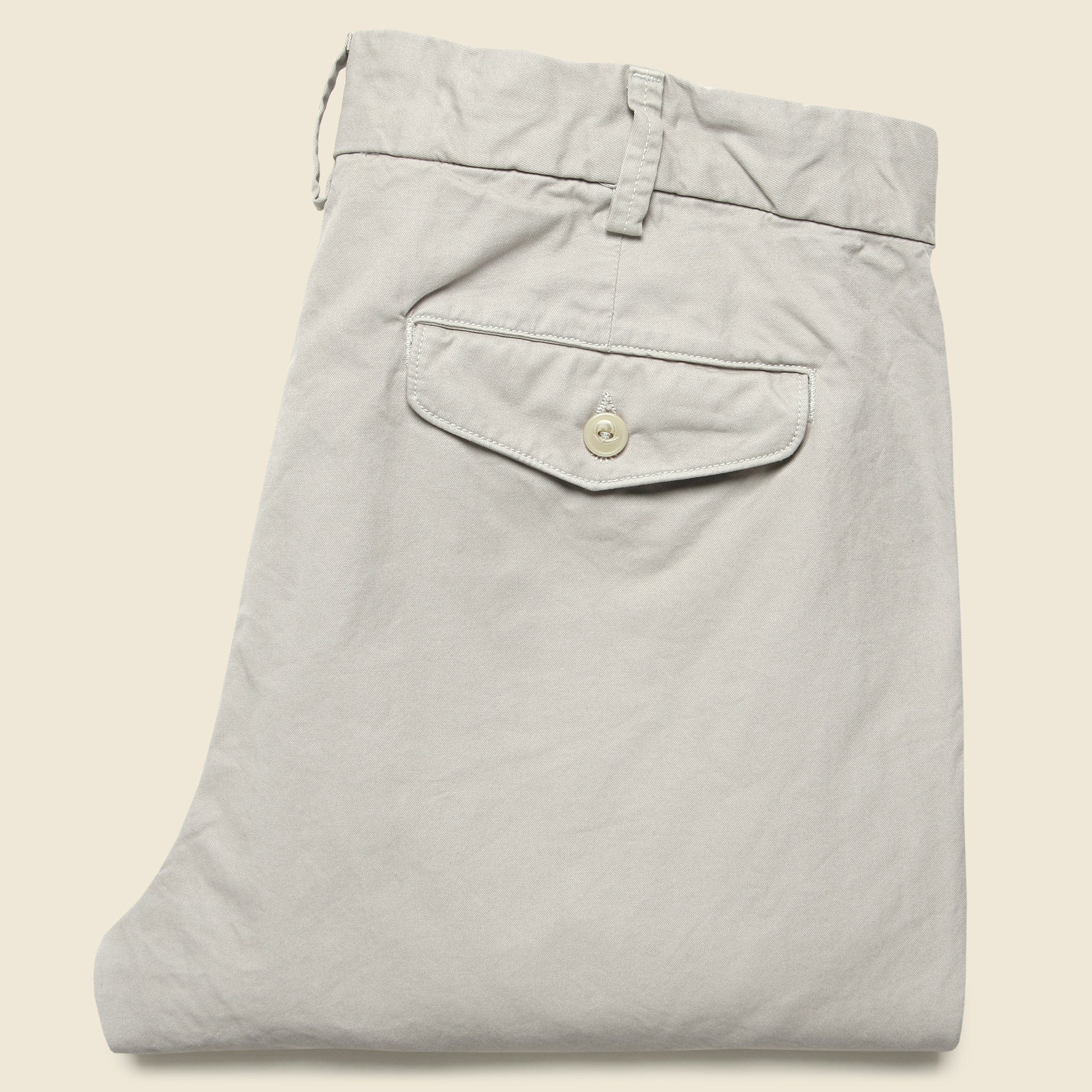 
                          Twill Original Chino - Cement - Save Khaki - STAG Provisions - Pants - Twill
                        