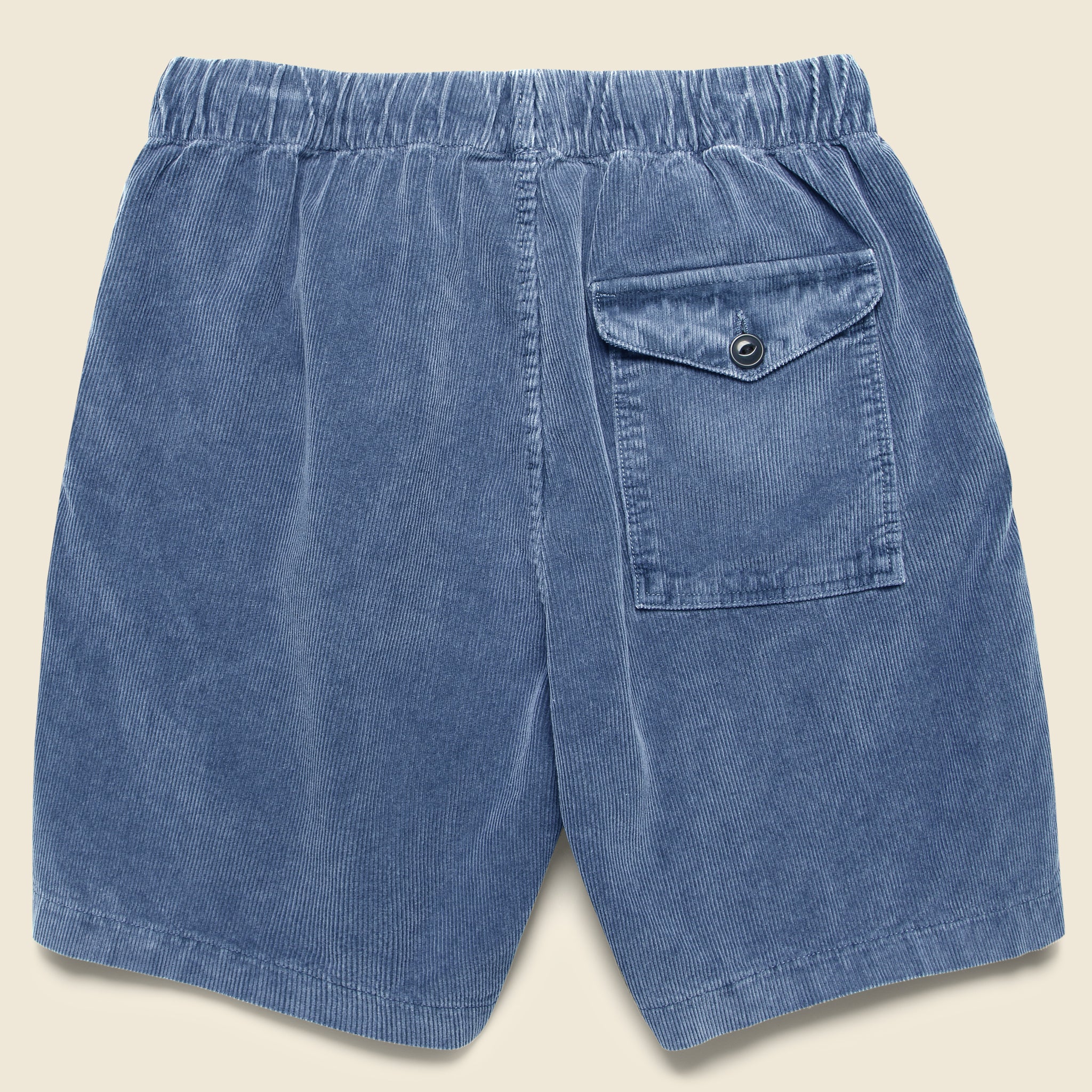 
                          6" Corduroy Easy Short - Union Blue - Save Khaki - STAG Provisions - Shorts - Lounge
                        