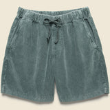 6" Corduroy Easy Shorts - Petrol - Save Khaki - STAG Provisions - Shorts - Lounge