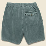 6" Corduroy Easy Shorts - Petrol - Save Khaki - STAG Provisions - Shorts - Lounge