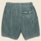 6" Corduroy Easy Shorts - Petrol - Save Khaki - STAG Provisions - Shorts - Lounge