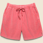 6" Corduroy Easy Shorts - Terra - Save Khaki - STAG Provisions - Shorts - Lounge