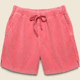 6" Corduroy Easy Shorts - Terra - Save Khaki - STAG Provisions - Shorts - Lounge
