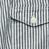 6" Hemp Stripe Easy Shorts - Natural/Navy - Save Khaki - STAG Provisions - Shorts - Lounge