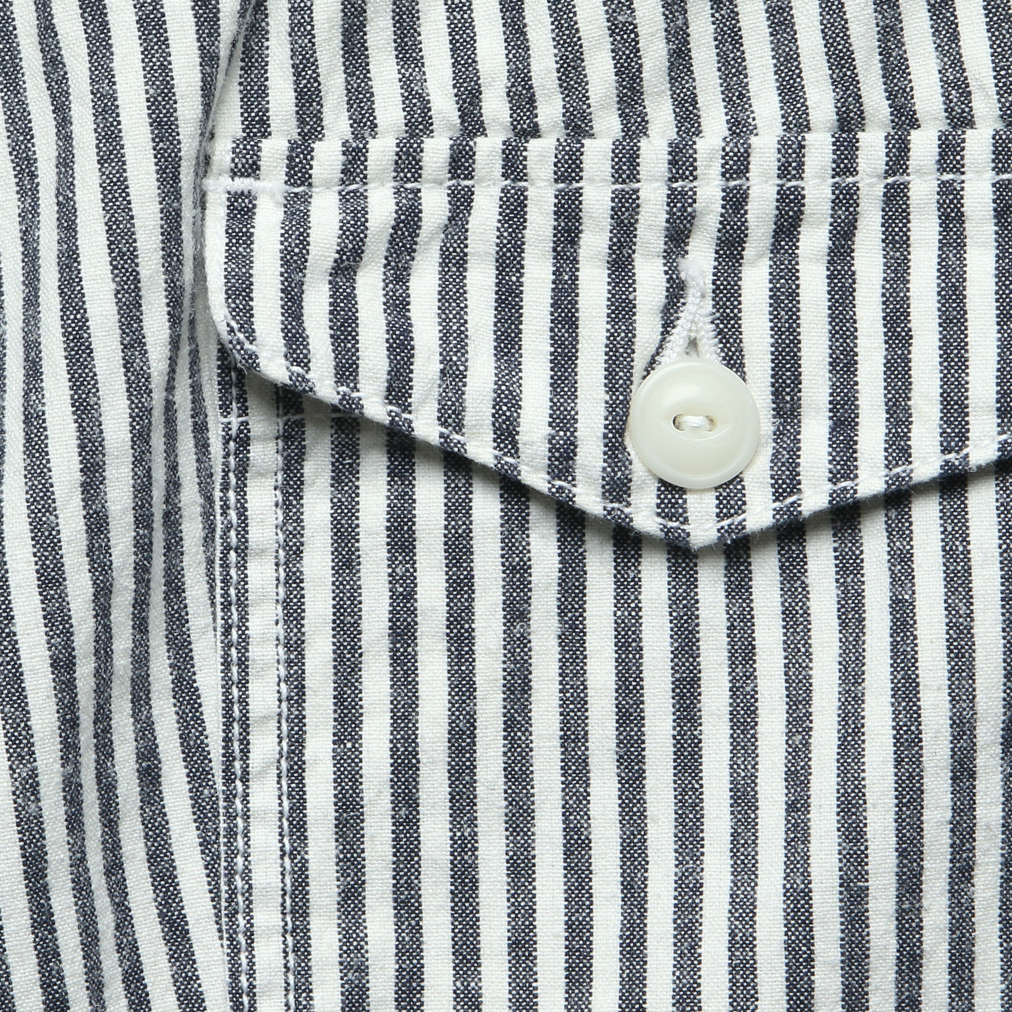 6" Hemp Stripe Easy Shorts - Natural/Navy - Save Khaki - STAG Provisions - Shorts - Lounge