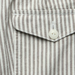 6" Hemp Stripe Easy Shorts - Natural/Grey - Save Khaki - STAG Provisions - Shorts - Lounge