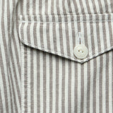 6" Hemp Stripe Easy Shorts - Natural/Grey - Save Khaki - STAG Provisions - Shorts - Lounge
