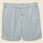 7" Twill Bermuda Short - Blue Stone - Save Khaki - STAG Provisions - Shorts - Solid