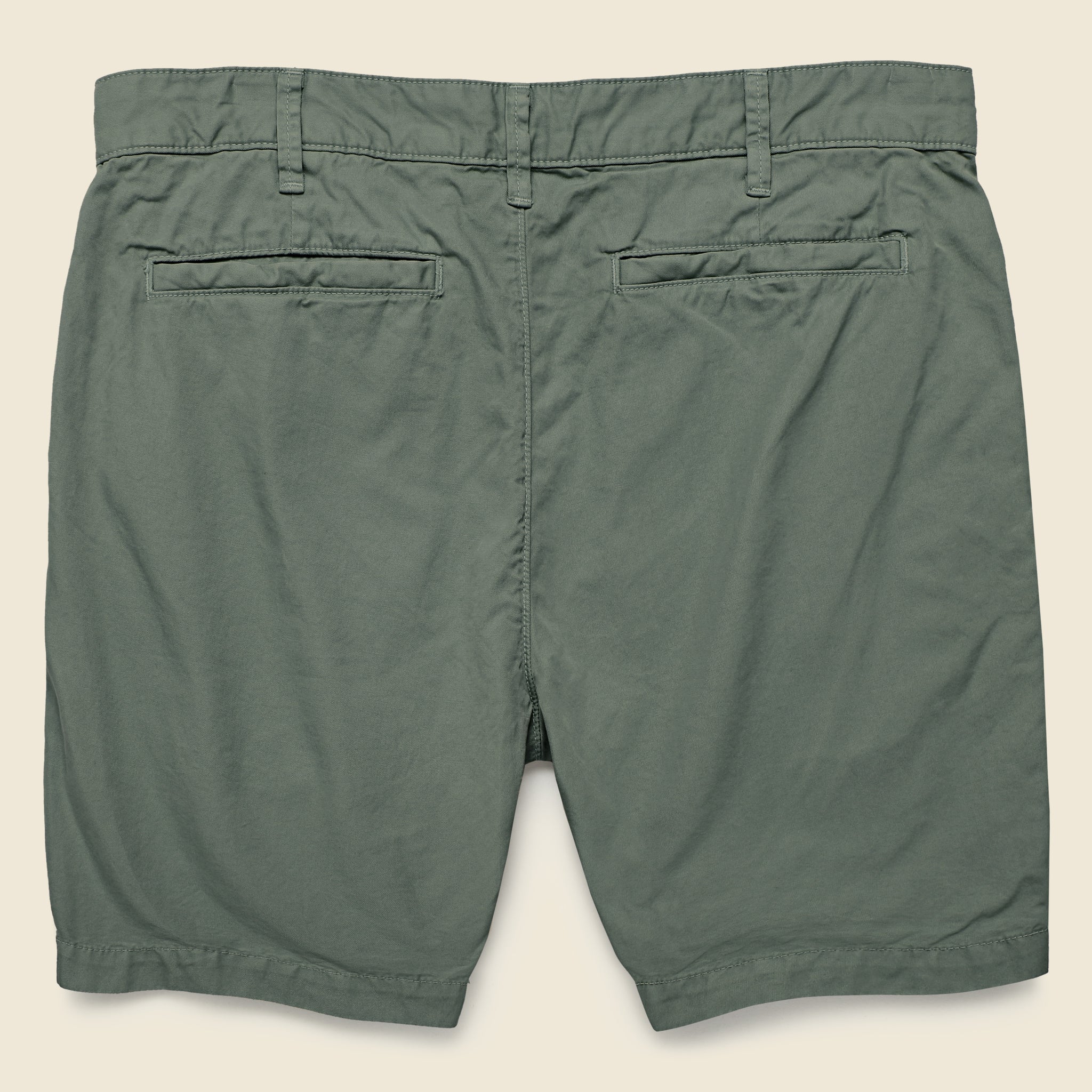 
                          7" Twill Bermuda Short - Rye Grass - Save Khaki - STAG Provisions - Shorts - Solid
                        