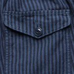 6" Hemp Stripe Easy Shorts - Blue - Save Khaki - STAG Provisions - Shorts - Lounge