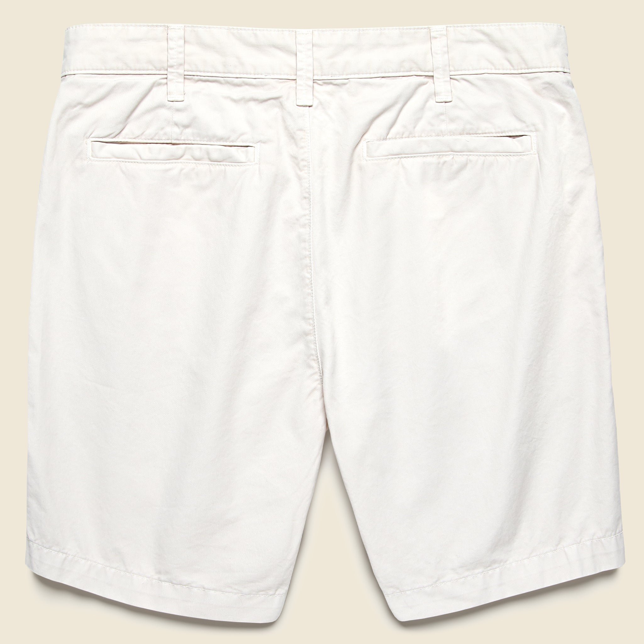 7.5" Standard Shorts - Ash - Save Khaki - STAG Provisions - Shorts - Solid