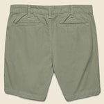 7.5" Standard Shorts - Rye Grass - Save Khaki - STAG Provisions - Shorts - Solid