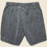 6" Corduroy Sport Short - Faded Black - Save Khaki - STAG Provisions - Shorts - Solid